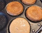 Une image de l'étape 4 de Pancakes à la pomme.