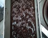 Foto langkah ke 5 dari resep Brownies panggang shiny crust.