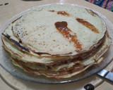 Foto del paso 3 de la receta: Panqueques rellenos de Dulce de leche