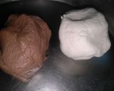 A picture of step 2 of 2 in 1 Rasogolla.