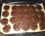 Foto langkah ke 10 dari resep Choco Cookies (Goodtime KW😂 | Happycall/Teflon).