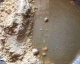 A picture of step 1 of Masala Shev.