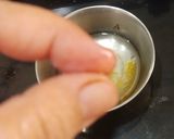 A picture of step 5 of Roasted Peanuts Chikki.