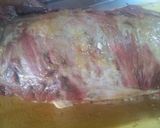 Foto del paso 7 de la receta: Colita de cuadril mechada al horno con papas crocantes con ajo y tomillo