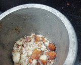 A picture of step 2 of Coconuts and dates ladoo.