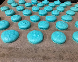 Macaron recept fázis 7 fotója
