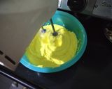 A picture of step 1 of Pineapple ShriKhand.