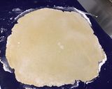 Une image de l'étape 8 de Flan pâtissier à la compote de prunes et pêches.