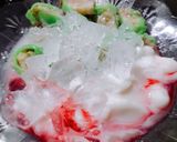Foto langkah ke 6 dari resep Es Pisang Ijo.
