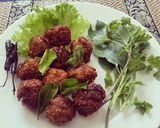 รูปขั้นตอนการทำที่ 6 ของ ลาบหมูทอด