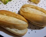 Foto del paso 3 de la receta: Bocaditos de queso, pollo y aguacate 🥖 🧀🍗 🥑