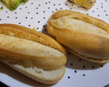 Foto del paso 3 de la receta: Bocaditos de queso, pollo y aguacate 🥖 🧀🍗 🥑