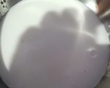 A picture of step 3 of Kesher badam milk.