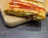 Tojásos tortilla recept fázis 3 fotója