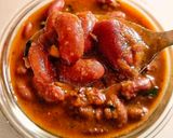 A picture of step 7 of Rajma Masala.
