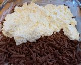 Reszelt túrós barackkal gluténmentesen recept fázis 3 fotója