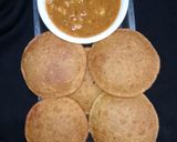 A picture of step 11 of Bedmi Puri and Aloo Sabzi.