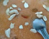 A picture of step 2 of Suji ka halwa.