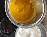 मैंगो सूजी केक(mango suji cake recipe in hindi) रेसिपी चरण 1 फोटो