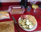 Foto del paso 3 de la receta: LASAÑA de Calabacín y Jamón Serrano