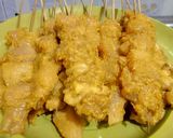 Foto langkah ke 3 dari resep Sate Ambal khas Kebumen.