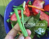 Foto langkah ke 2 dari resep Acar Buncis Wortel.