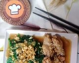 Foto langkah ke 5 dari resep #414 Pakcoy Ayam Saus Tiram (MPASI 8m+).