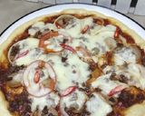 Foto langkah ke 4 dari resep Pizza teflon super lembut.