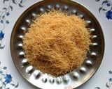 পালক পনির বার্ড নেস্ট (palak paneer bird nest recipe in Bengali) রেসিপি ধাপ - 7 ছবি