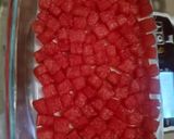 Foto langkah ke 4 dari resep Puding Semangka Merah Putih.