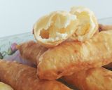 Une image de l'étape 3 de Börek roulés au fromage turc.
