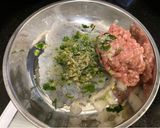 蒸蝦肉丸子的食譜步驟3照片