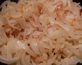 Foto del paso 1 de la receta Coliflor con cebolla y salsa bechamel gratinada al horno #sorpresas