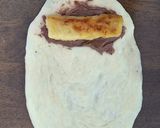 Foto langkah ke 5 dari resep Roti Pisang Cokelat (Tanpa Ulen).