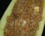 Foto del paso 5 de la receta: Berenjenas al horno con carne picada y verduras