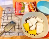 寶寶早餐🍳南瓜蘿蔔糕的食譜步驟1照片