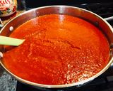 A picture of step 4 of Tomato Sauce.