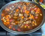 A picture of step 7 of Menudo.