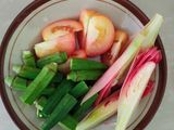 Asam pedas telur ikan mayong/duri
