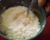 A picture of step 4 of Custard pudding.