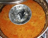 A picture of step 6 of Mother's special Qeema.