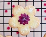 Foto del paso 6 de la receta: Galletas con flores naturales 🌸 Masitas especial Primavera 🌺
