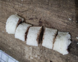 Foto langkah ke 2 dari resep 202. Choco Cheese Bread Satay.
