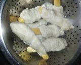 A picture of step 1 of Roasted street style soya chap.
