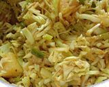 कोबी ची भाजी (kobichi bhaji recipe in marathi) रेसिपी स्टेप 3 फोटो 