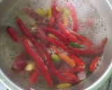 Foto langkah ke 2 dari resep Ayam rica-rica HOT.