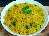 सोड्याची खिचडी (dried prawns khichadi recipe in marathi)