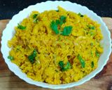 सोड्याची खिचडी (dried prawns khichadi recipe in marathi) रेसिपी स्टेप 4 फोटो