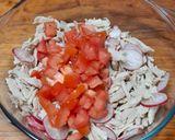 A picture of step 3 of Pork Loin Salpicón.