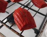 Foto del paso 9 de la receta: Madeleines red velvet (sin gluten)